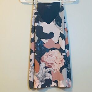 Madison Women's Camisole with Floral Patterns - Pink, Gray